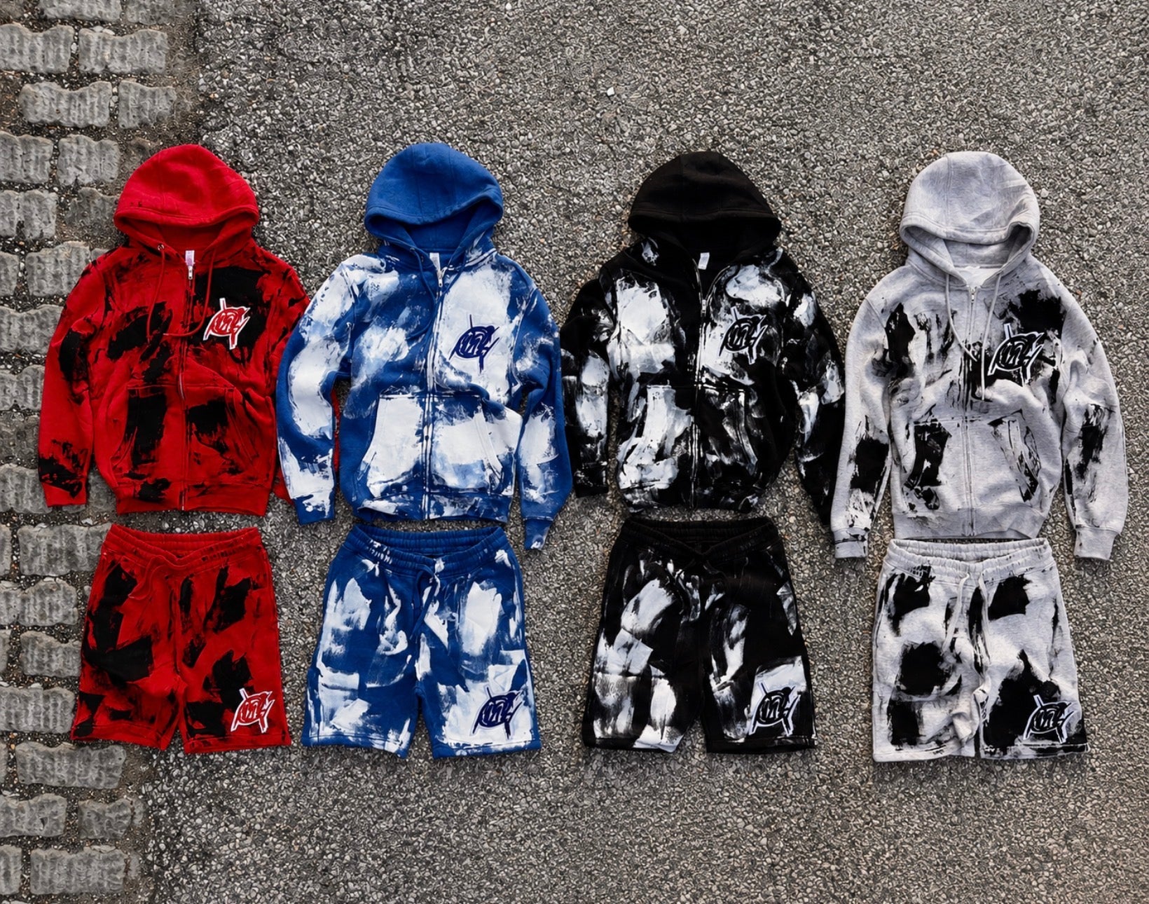Abstract set 4 PACK